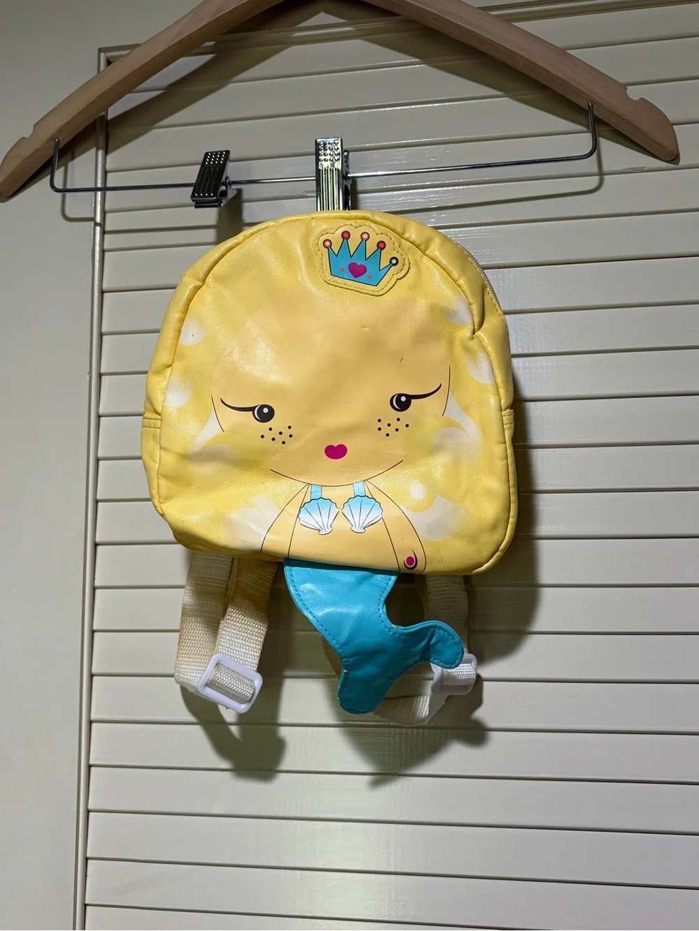 RARE VINTAGE EARLY Y2K Harajuku Lovers mermaid backpack